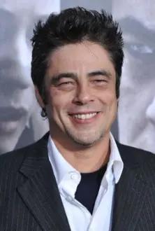 Benicio del Toro como: Dr. Gonzo