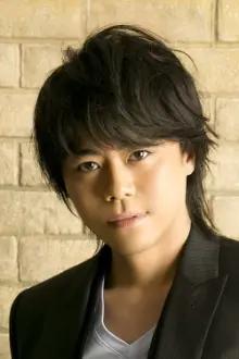 Daisuke Namikawa como: Jotaro Aragaki (voice)