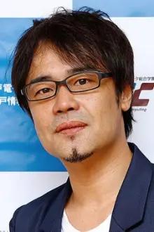 Hideo Ishikawa como: Genjuro Kazanari (voice)