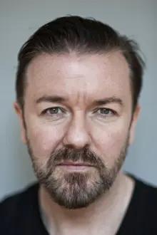 Ricky Gervais como: David Brent