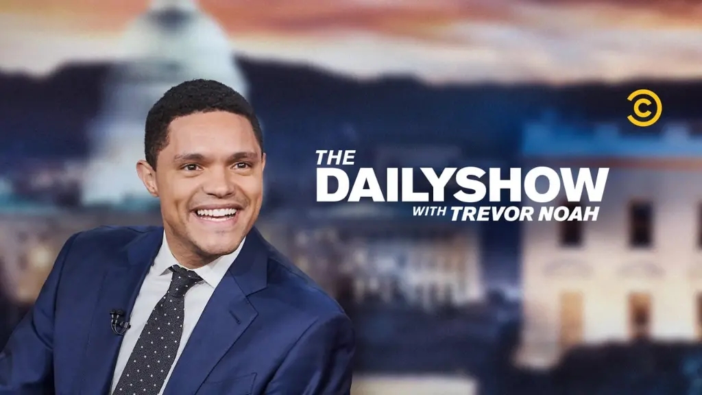The Daily Show com Trevor Noah