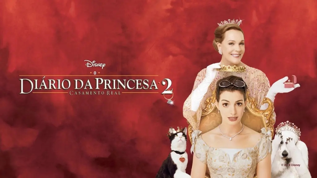 O Diário da Princesa 2: Casamento Real