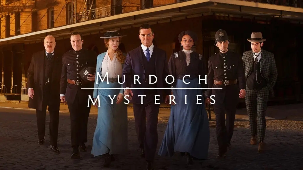 Mistérios do Detetive Murdoch