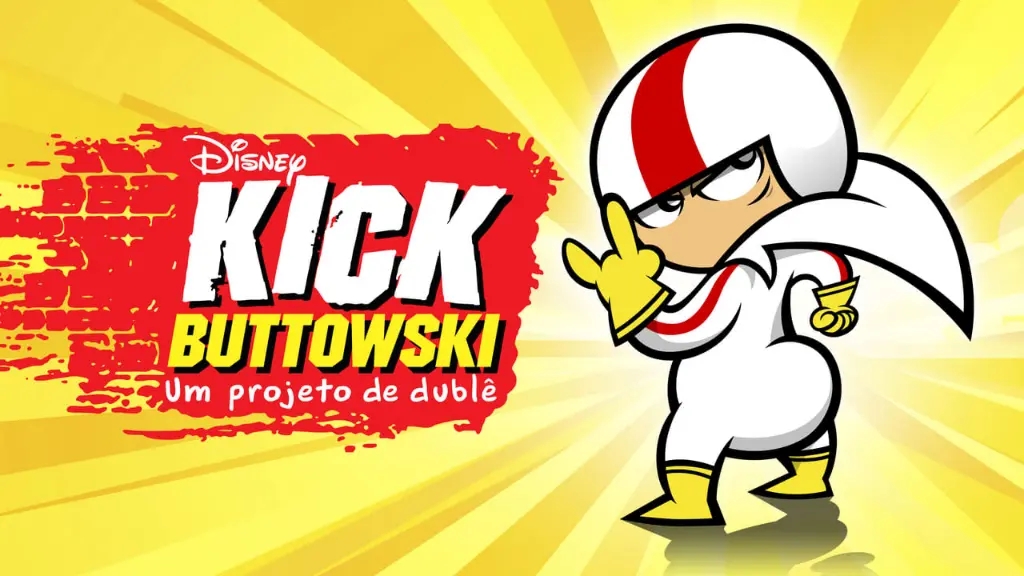 Kick Buttowski: Um Projeto de Dublê