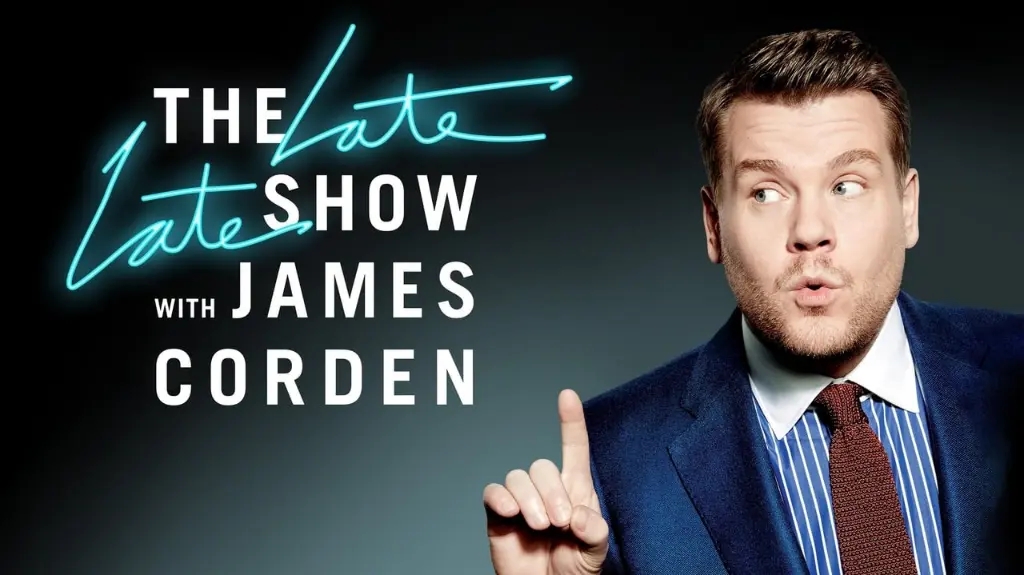 The Late Late Show com James Corden