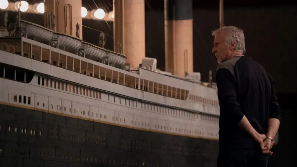 Cem Anos de Titanic por James Cameron