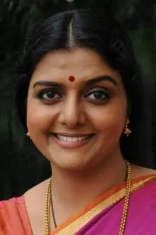 Bhanupriya como: Sivaji's mother