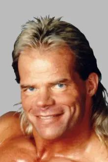 Larry Pfohl como: "The Total Package" Lex Luger