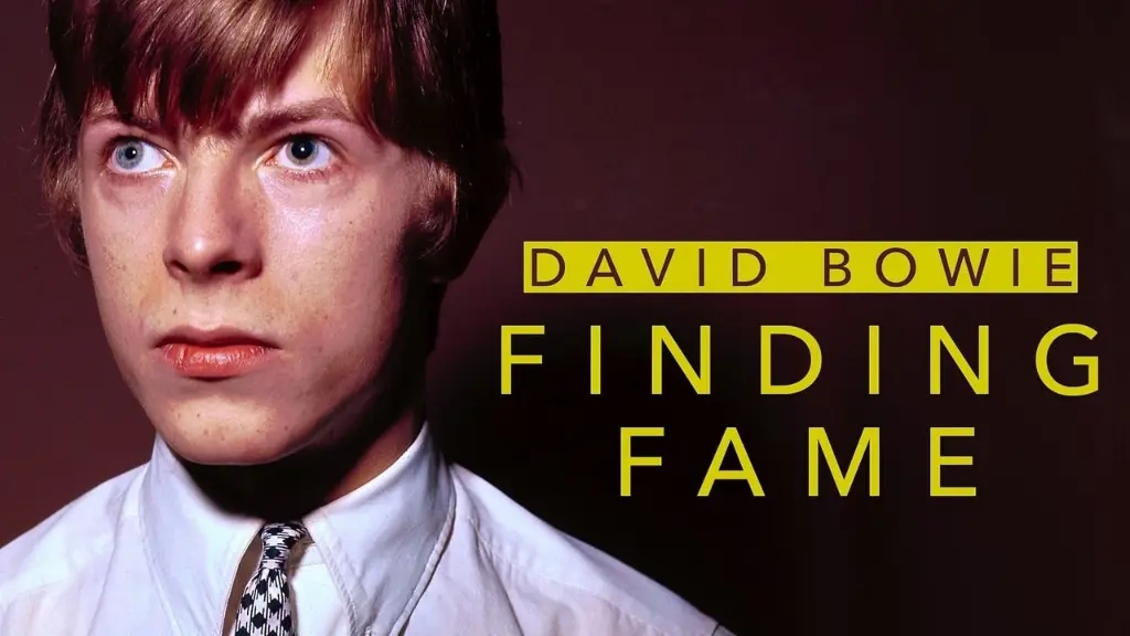David Bowie - A Conquista da Fama