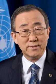 Ban Ki-moon como: Ele mesmo