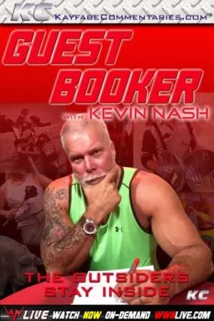 Guest Booker with Kevin Nash
