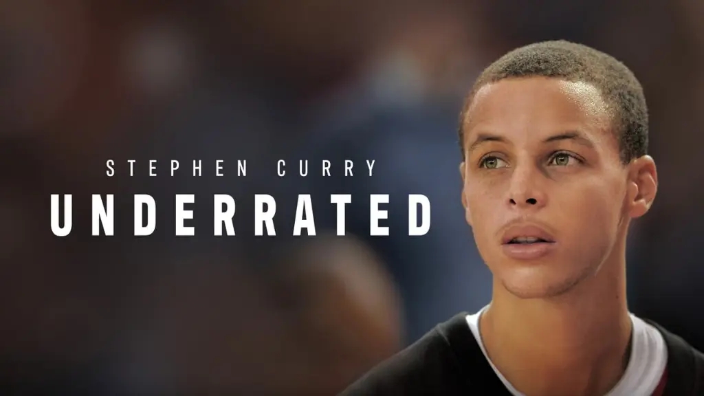 Stephen Curry: Subestimado
