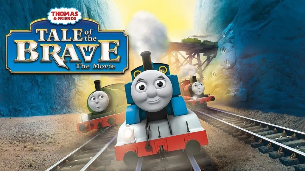 Thomas e Seus Amigos: Aventura de Coragem - O Filme